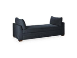 Audrey Navy Upholstered Daybed - Ornate Home