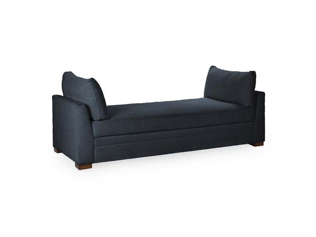 Audrey Navy Upholstered Daybed - Ornate Home