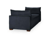 Audrey Navy Upholstered Daybed - Ornate Home
