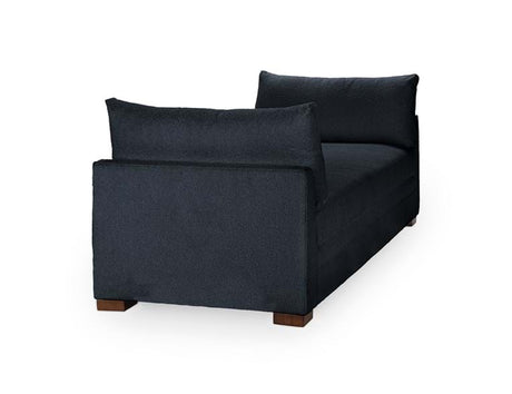 Audrey Navy Upholstered Daybed - Ornate Home