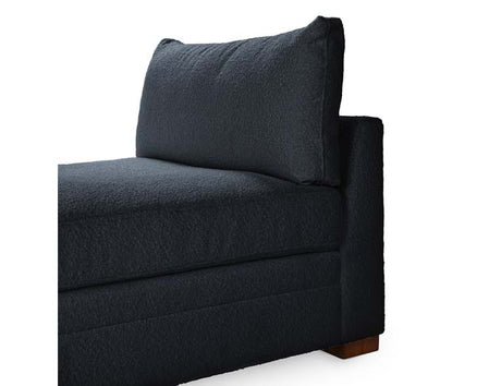 Audrey Navy Upholstered Daybed - Ornate Home