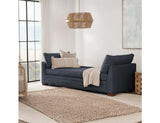 Audrey Navy Upholstered Daybed - Ornate Home