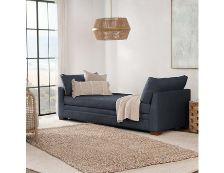 Audrey Navy Upholstered Daybed - Ornate Home