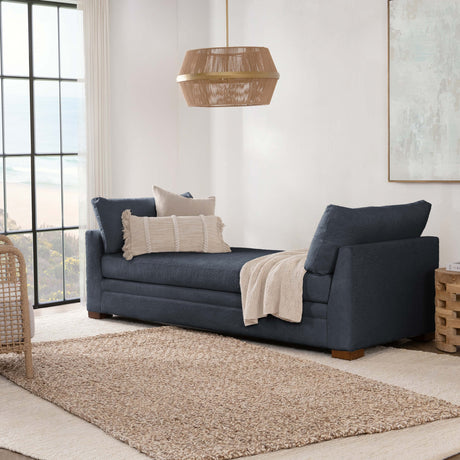 Audrey Navy Upholstered Daybed - Ornate Home