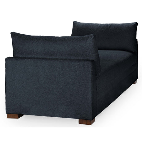 Audrey Navy Upholstered Daybed - Ornate Home