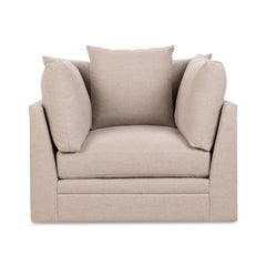 Audrey Swivel Chair - Ornate Home