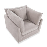 Audrey Swivel Chair - Ornate Home
