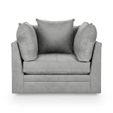 Audrey Swivel Chair - Ornate Home