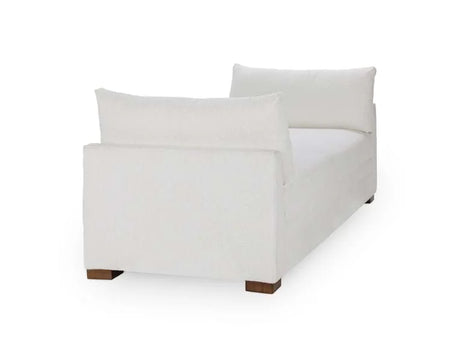 Audrey White Upholstered Daybed - Ornate Home