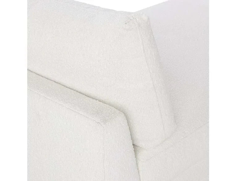 Audrey White Upholstered Daybed - Ornate Home