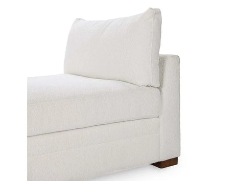 Audrey White Upholstered Daybed - Ornate Home