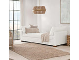 Audrey White Upholstered Daybed - Ornate Home