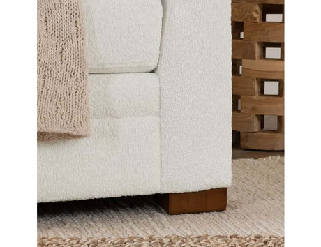 Audrey White Upholstered Daybed - Ornate Home