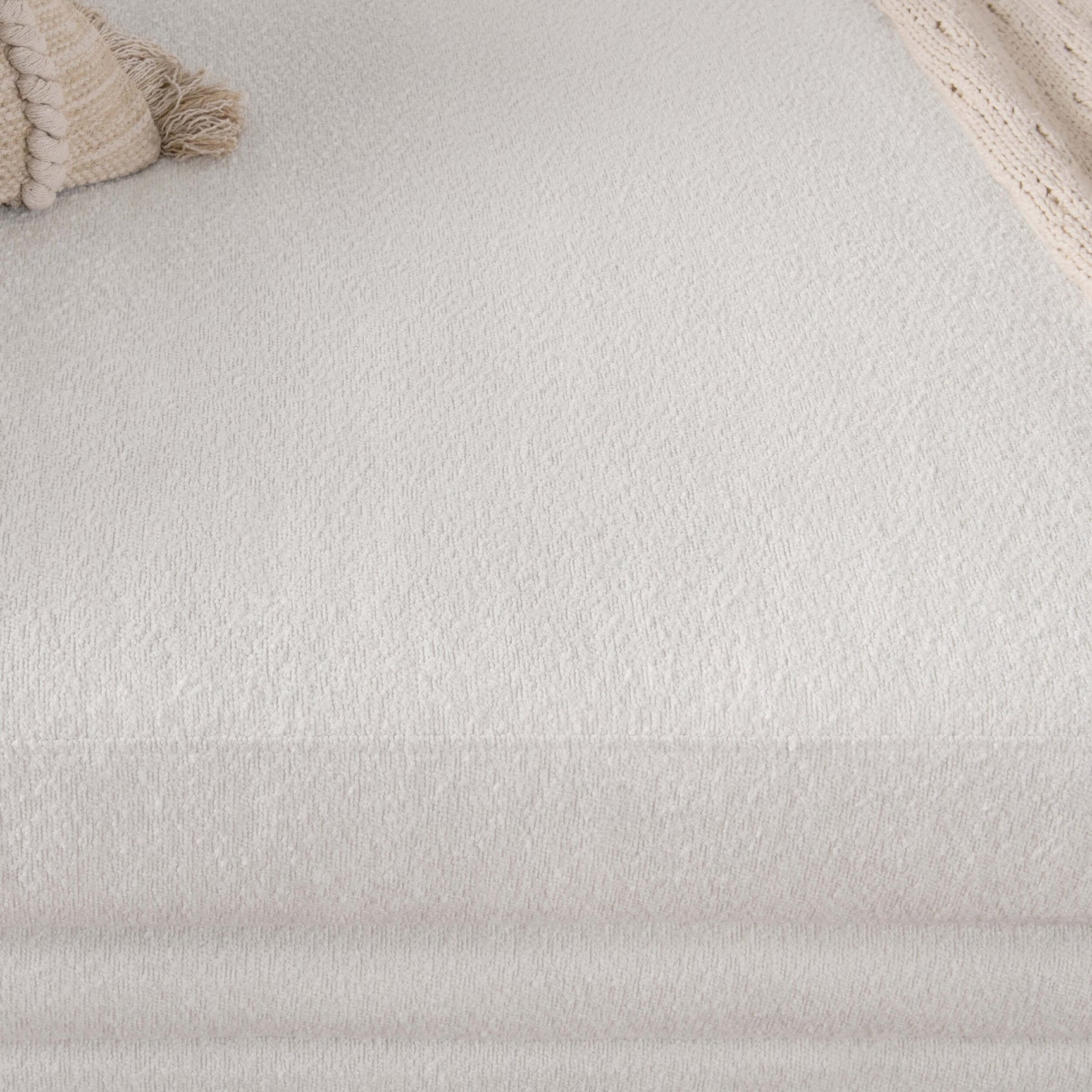 Audrey White Upholstered Daybed - Ornate Home