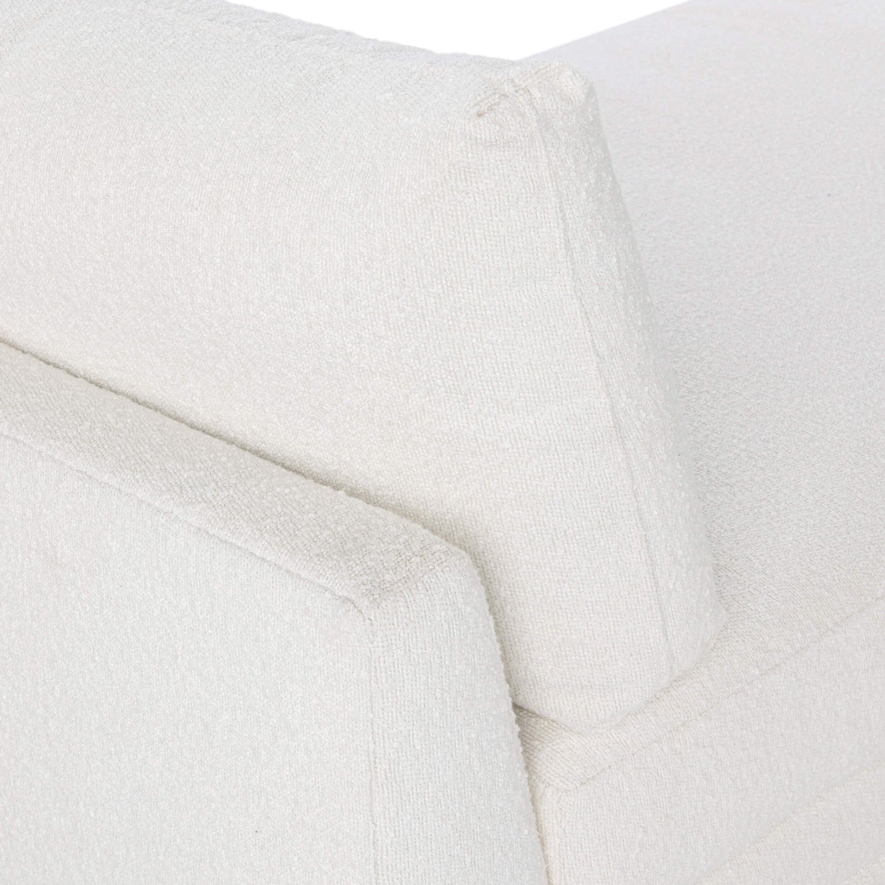 Audrey White Upholstered Daybed - Ornate Home