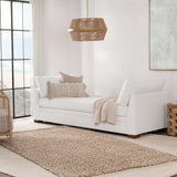 Audrey White Upholstered Daybed - Ornate Home