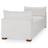 Audrey White Upholstered Daybed - Ornate Home
