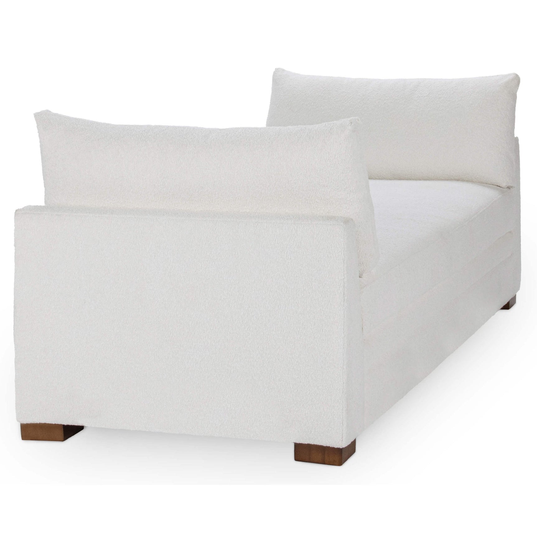 Audrey White Upholstered Daybed - Ornate Home