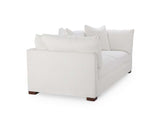 Audrey White Upholstered Sofa - Ornate Home