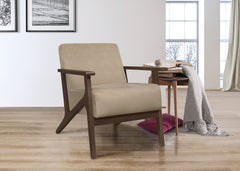 August Brown Accent Chair - Ornate Home