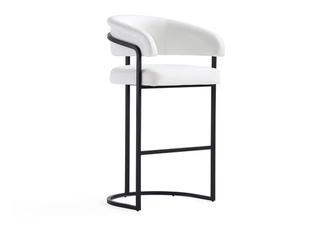 Augusta Barstool in White - Ornate Home
