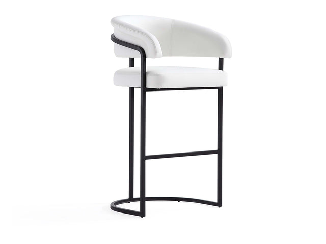 Augusta Barstool in White - Ornate Home