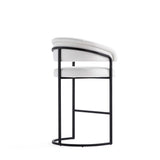 Augusta Barstool in White - Ornate Home