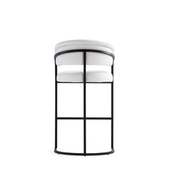 Augusta Barstool in White - Ornate Home