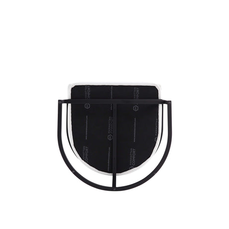 Augusta Barstool in White (set of 2) - Ornate Home