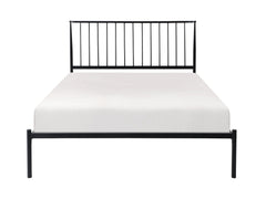 Augusta Black Full Platform Bed - Ornate Home