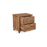 Augusta Brown Nightstand - Ornate Home