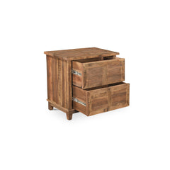 Augusta Brown Nightstand - Ornate Home