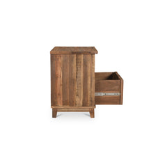 Augusta Brown Nightstand - Ornate Home