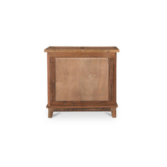 Augusta Brown Nightstand - Ornate Home
