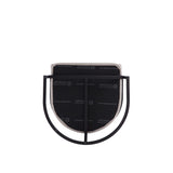 Augusta Counter Stool in Light Grey (set of 2) - Ornate Home