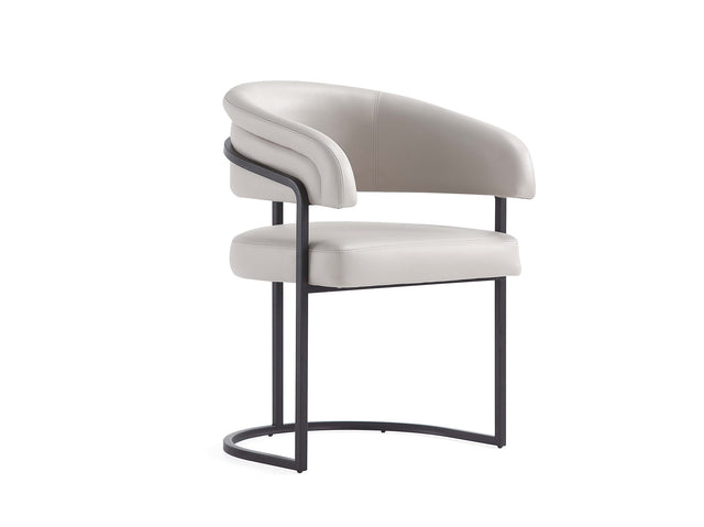 Augusta Dining Chair in Light Grey - Ornate Home