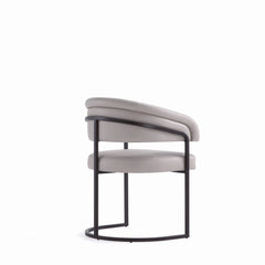Augusta Dining Chair in Light Grey - Ornate Home