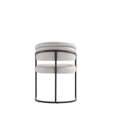 Augusta Dining Chair in Light Grey - Ornate Home