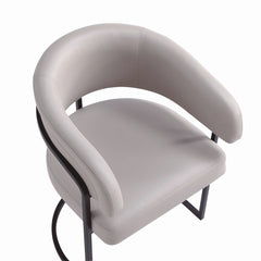 Augusta Dining Chair in Light Grey (set of 2) - Ornate Home