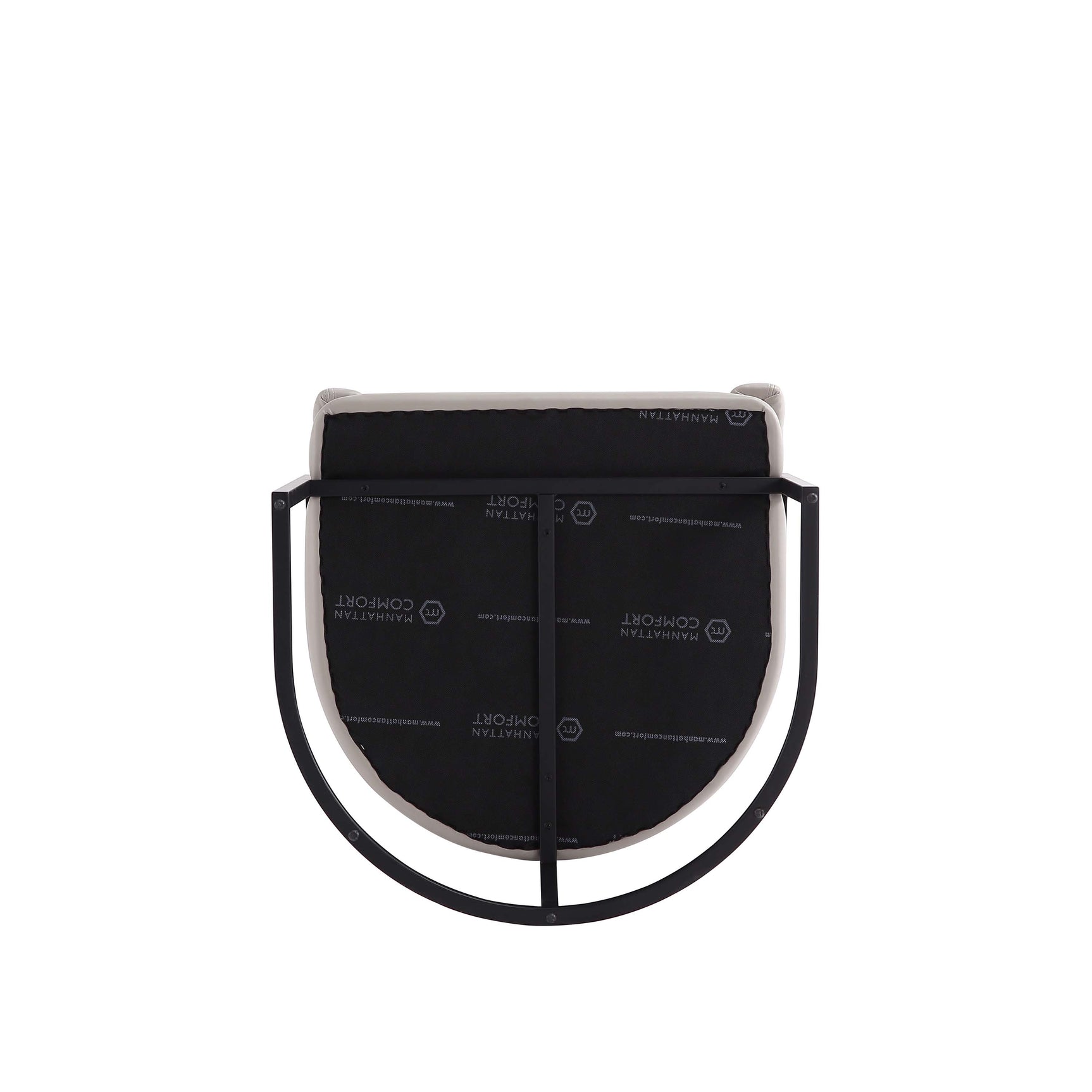 Augusta Dining Chair in Light Grey (set of 2) - Ornate Home