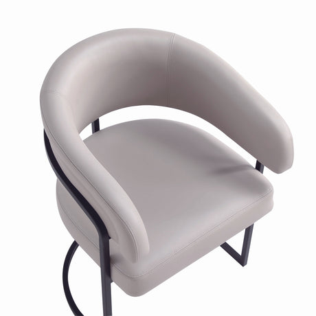 Augusta Dining Chair in Light Grey (set of 6) - Ornate Home