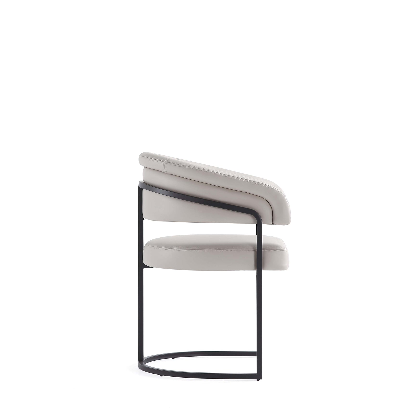 Augusta Dining Chair in Light Grey (set of 6) - Ornate Home