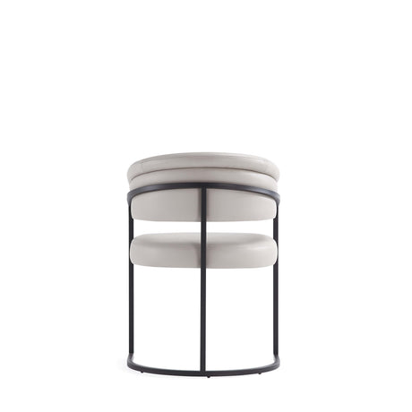 Augusta Dining Chair in Light Grey (set of 6) - Ornate Home