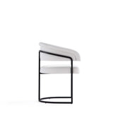 Augusta Dining Chair in White - Ornate Home