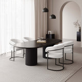 Augusta Dining Chair in White (set of 4) - Ornate Home