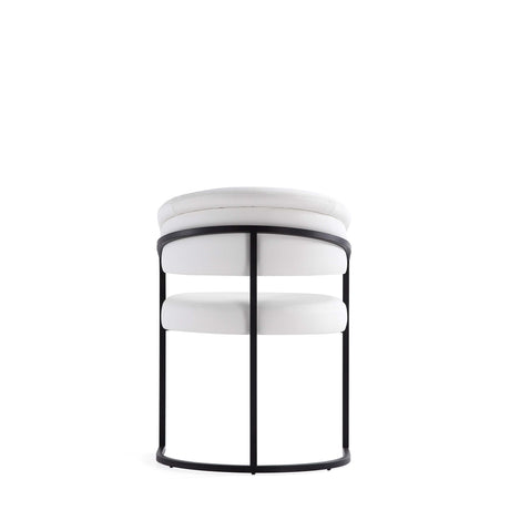 Augusta Dining Chair in White (set of 4) - Ornate Home