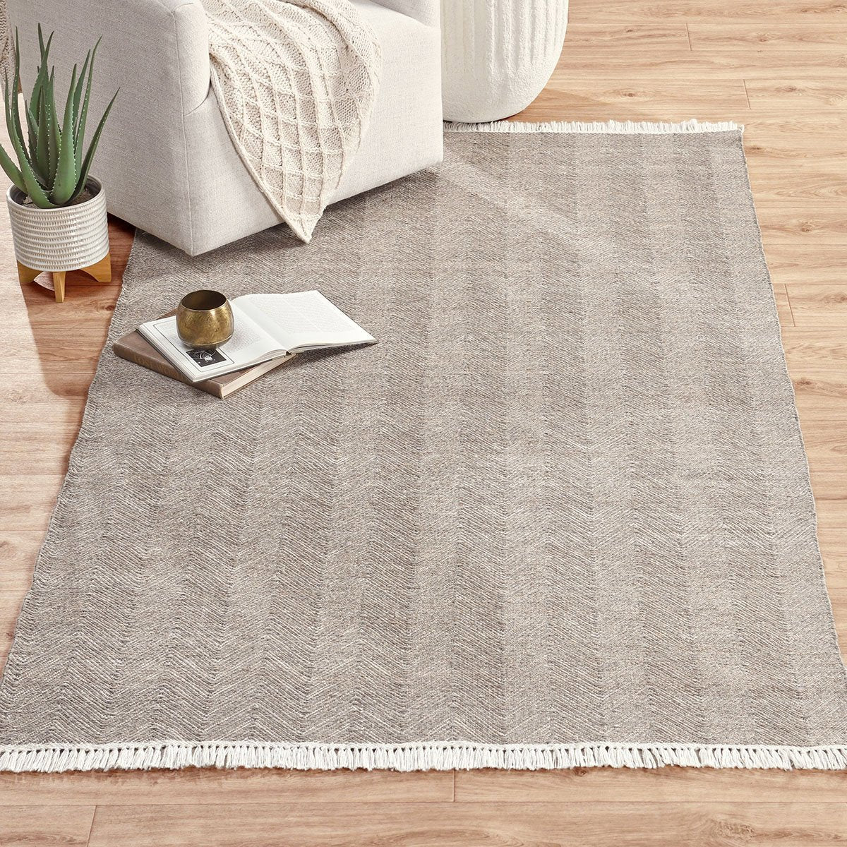 Augusta Dune 9'x12' Indoor/Outdoor Rug