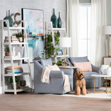 Augusta Green/Blue Canvas