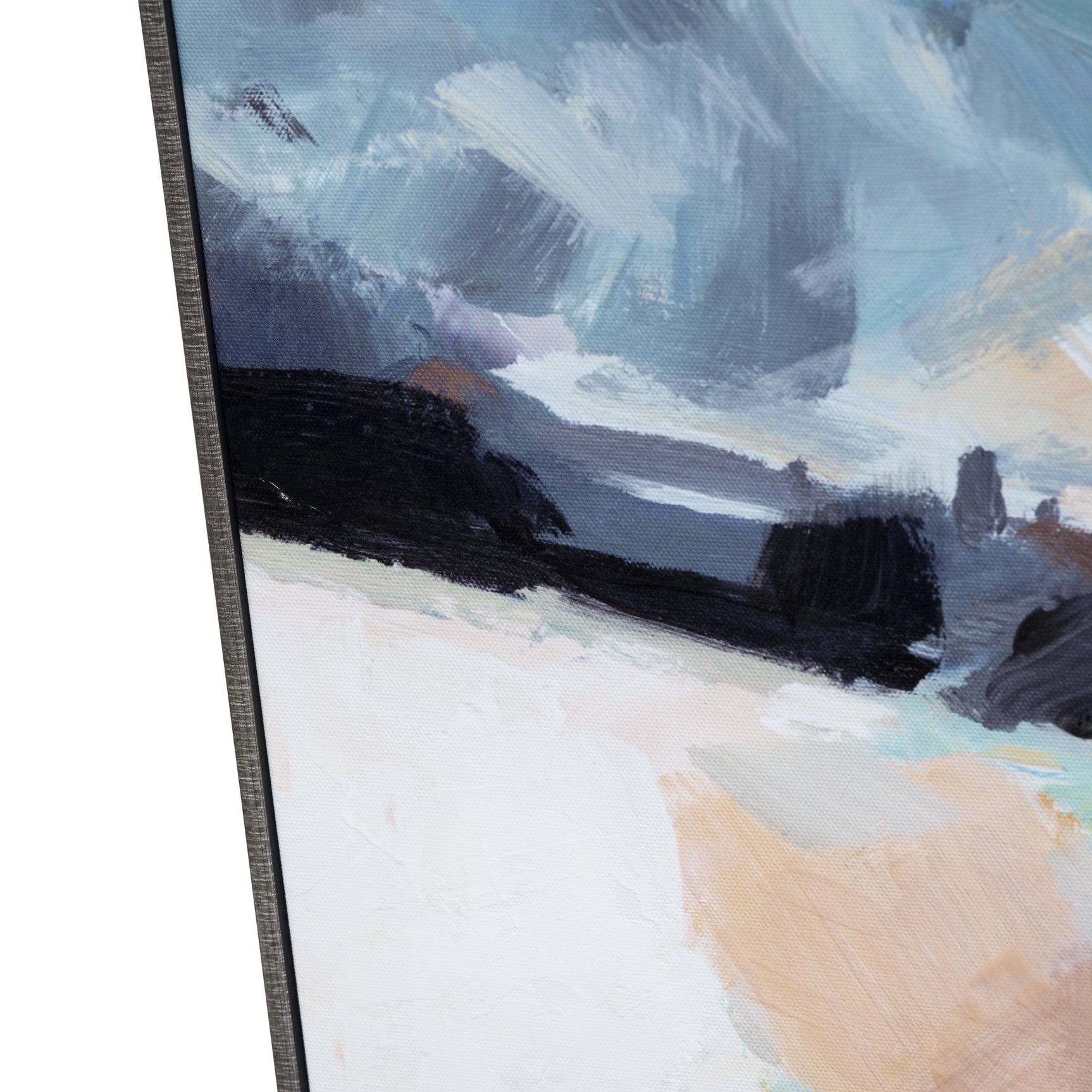 Augusta Green/Blue Canvas