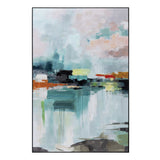 Augusta Green/Blue Canvas